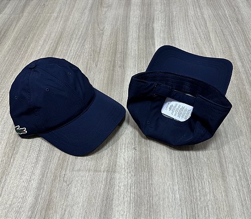 Boné Lacoste Sport 2024 Azul marinho