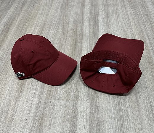 Boné Lacoste Sport 2024 vinho
