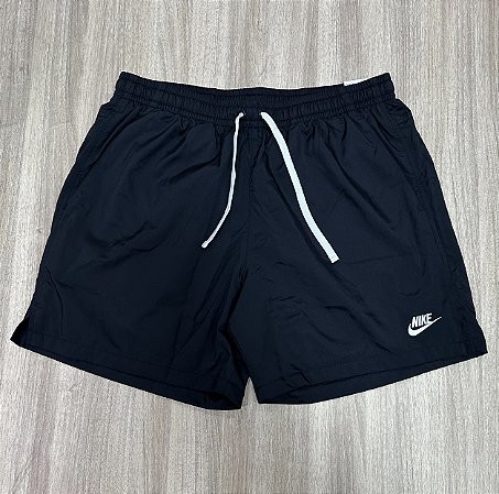 Short Nike Club Flow Praia preto
