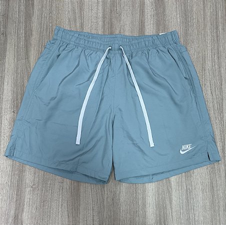Bermuda Nike Club Flow Praia  Verde Água