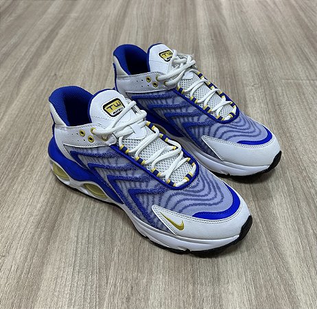 Tênis Nike Air Max TW branco + Azul