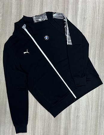 Jaqueta Puma BMW Preta