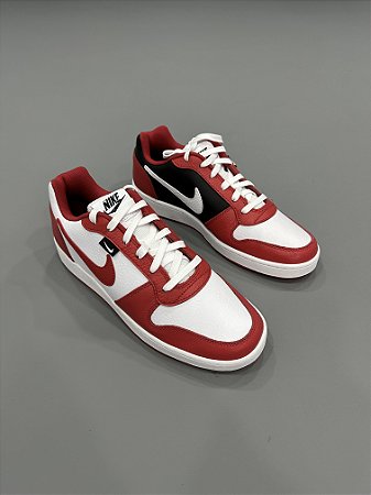 Tênis Nike Ebernon Low vermelho/preto