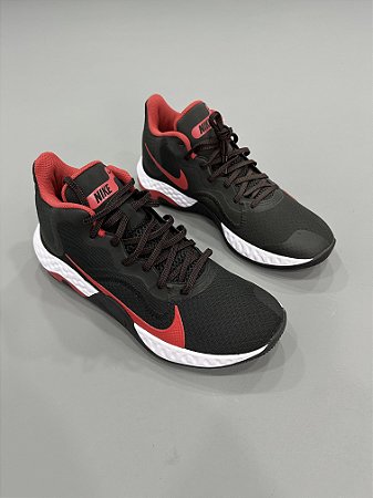 Tênis Nike Renew Elevate Preto/Vermelho
