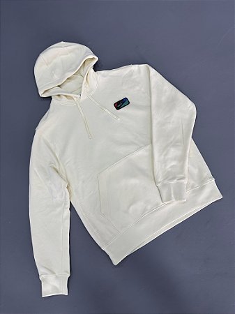 Moletom Nike Club Fleece Creme