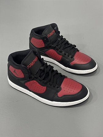 Tênis Jordan Access Preto/Vermelho