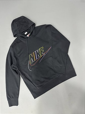 Moletom Nike Art-Color Preto