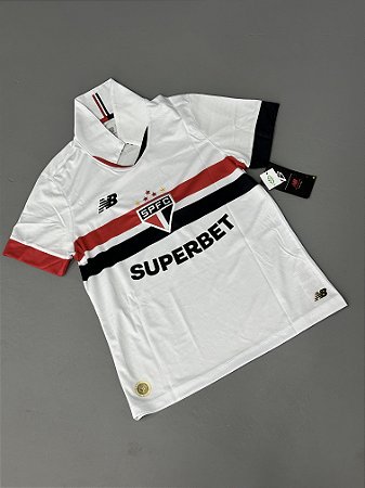 Camisa New Balance Feminina Branca 24/25