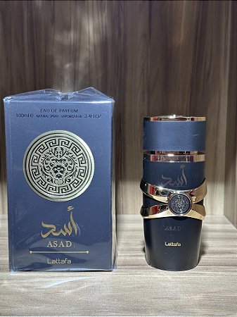 Perfume Árabe ASAD Masculino 100 ML