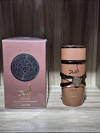 Perfume Árabe ASAD BOURBON MASCULINO 100 ML