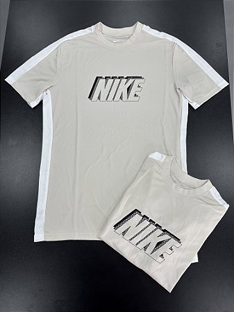 Camiseta Nike Dri-Fit Academy 2023 Bege