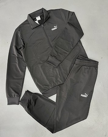 Agasalho Puma Poly Suit Preto