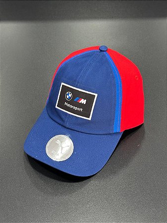 Boné Baseball BMW M Motorsport vermelho/preto