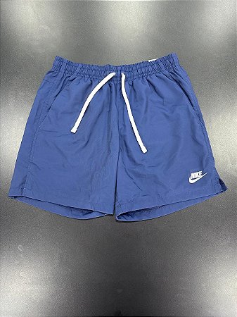 Short Nike Club Flow Praia Azul Marinho