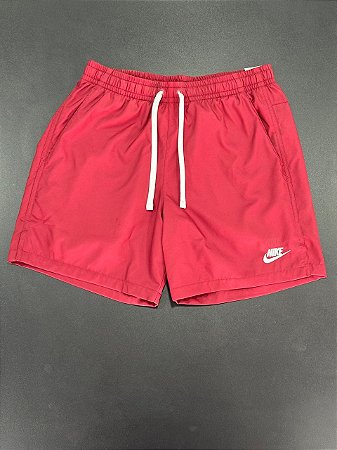 Short Nike Club Flow Praia vinho