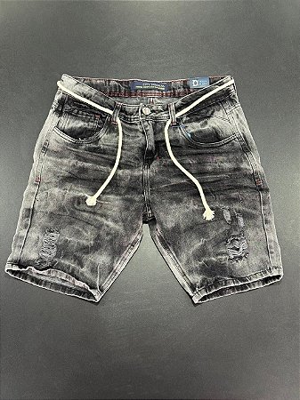 Short Jeans Modelo Jogador