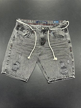 Short Jeans Modelo Jogador