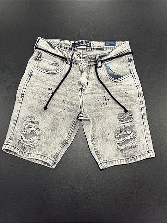 Short Jeans Modelo Jogador