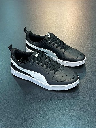 Tênis Puma Rickie Bdp Preto/Branco