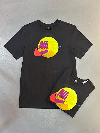Camiseta Nike Color Preta