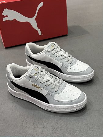 Tênis Puma Caven 2.0 branco/preto