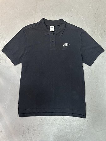 Polo Nike Sportwear Preta