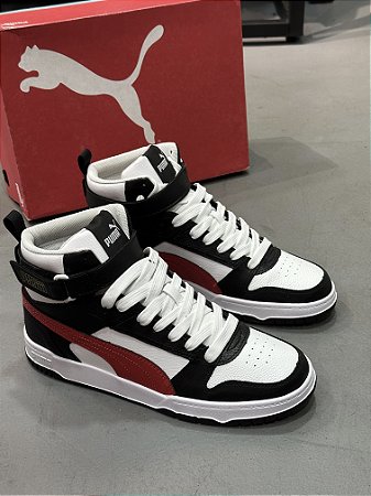 Tênis Puma RDB Game preto/vemelho