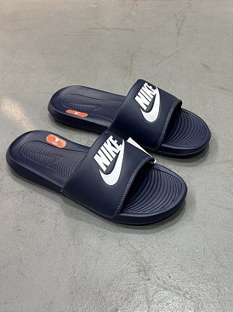 Chinelo Nike Slide Azul Marinho