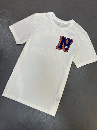 Camiseta Nike Athletics 1972 Bege