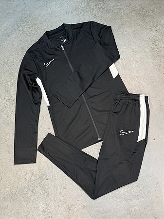 Conjunto Nike Dri-Fit Academy 2025 Preto