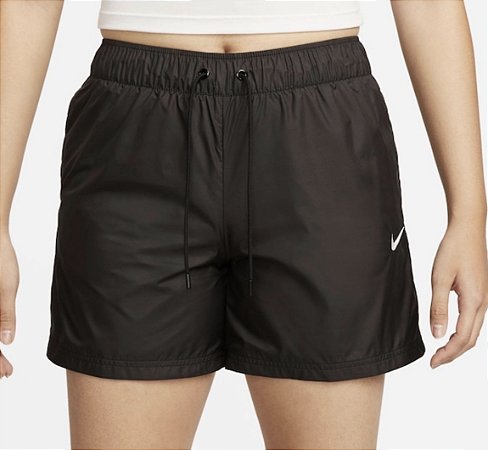 Short Nike Sportwear feminino preto