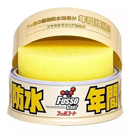 Cera Fusso Coat Light Soft99 Vitrificadora De Pintura 200g