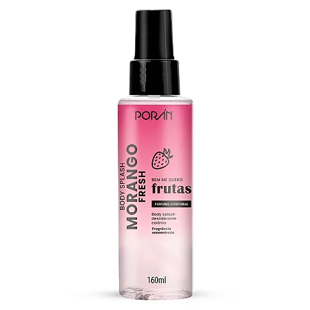 Body splash - Morango fresh