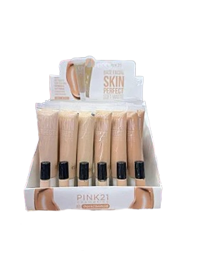 Base facial skin soft matte - Pink21