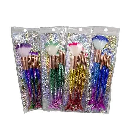 Kit de Pincéis Sereia