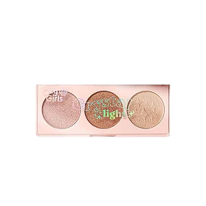 Kit de Iluminador Crystal Light - City Girls