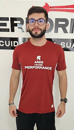 Camiseta Vermelha Ares