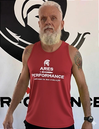 REGATA VERMELHA ARES