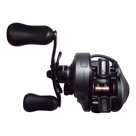 CARRETILHA ABU GARCIA REVO5 SX HS L 7.3:1 PESO 210G PRETO E CINZA – ESQ