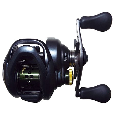 CARRETILHA SHIMANO CURADO BFS XG 8.2:1 DRAG 3,5 KG 8 ROL. PRETO DIR