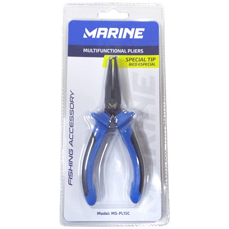 ALICATE PESCA MULTIFUNCIONAL PLIERS ARGOLA ANZOL MARINE.