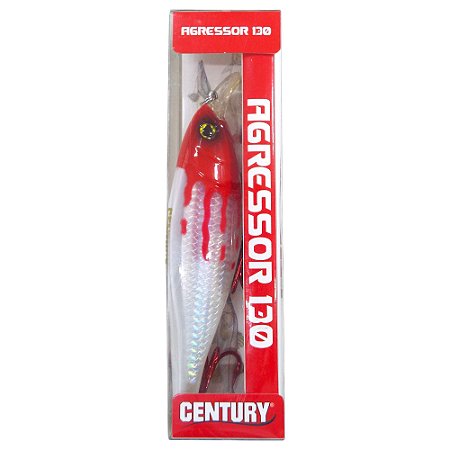 ISCA ARTIFICIAL AGRESSOR 130MM CENTURY MUSTAD.