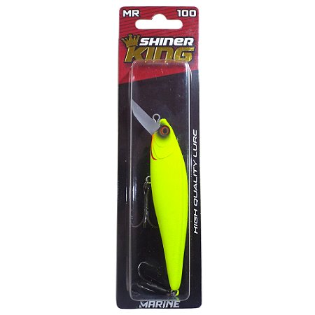 ISCA ARTIFICIAL MARINE SHINER KING 100 MR VERDE.