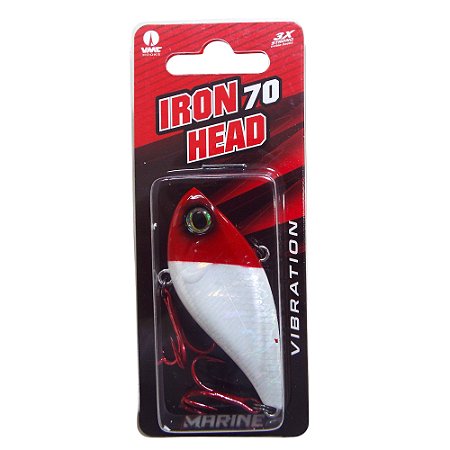 ISCA ARTIFICIAL MARINE IRON HEAD 70 VIBRATION