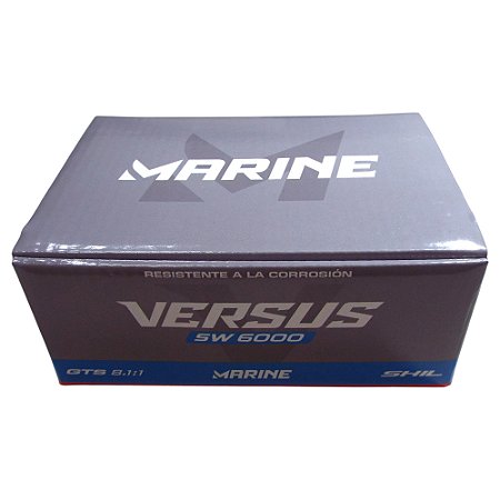 CARRETILHA MARINE VERSUS SW 6000, CINZA ESCURO, ESQUERDO