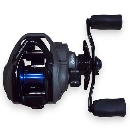 CARRETILHA MARINE VERSUS SW 6000, CINZA ESCURO, DIREITO.