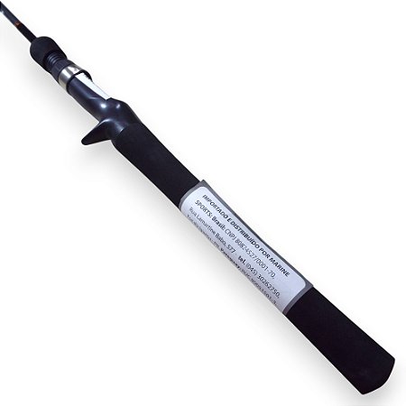 VARA FOX - MARINE-C581ML – 1,73M - NÃO DESMONTÁVEL.