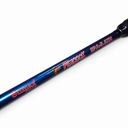 VARA SUMAX PEACOCK – SPA 5.6XH– 1,68M - NÃO DESMONTÁVEL.