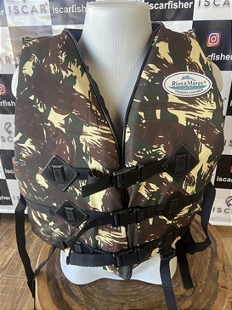 COLETE SALVA VIDAS, CAMUFLADO - G