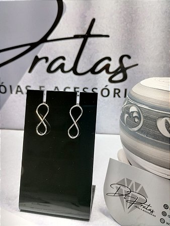 Brinco do Infinito Prata 925